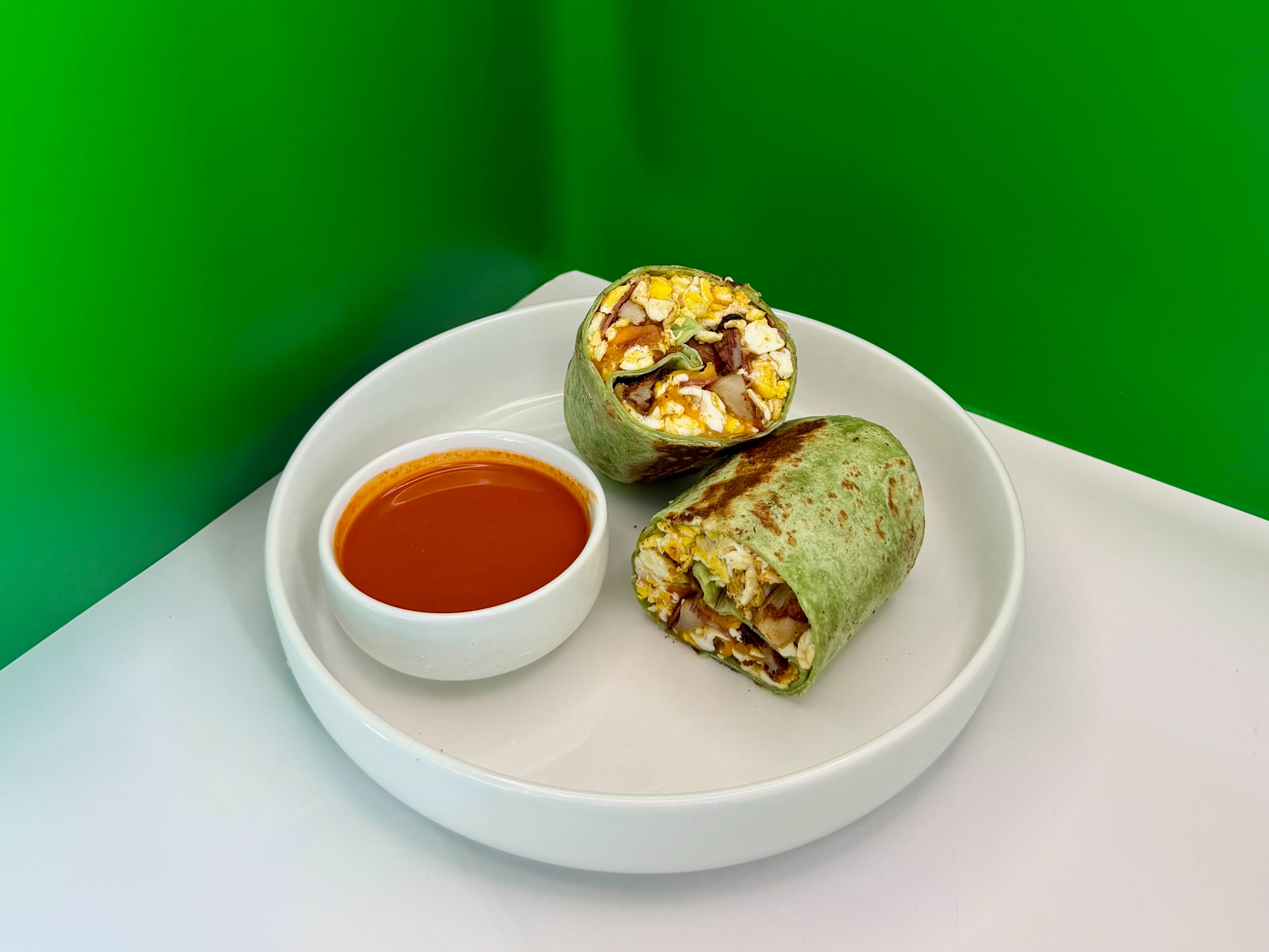 Breakfast Wrap.