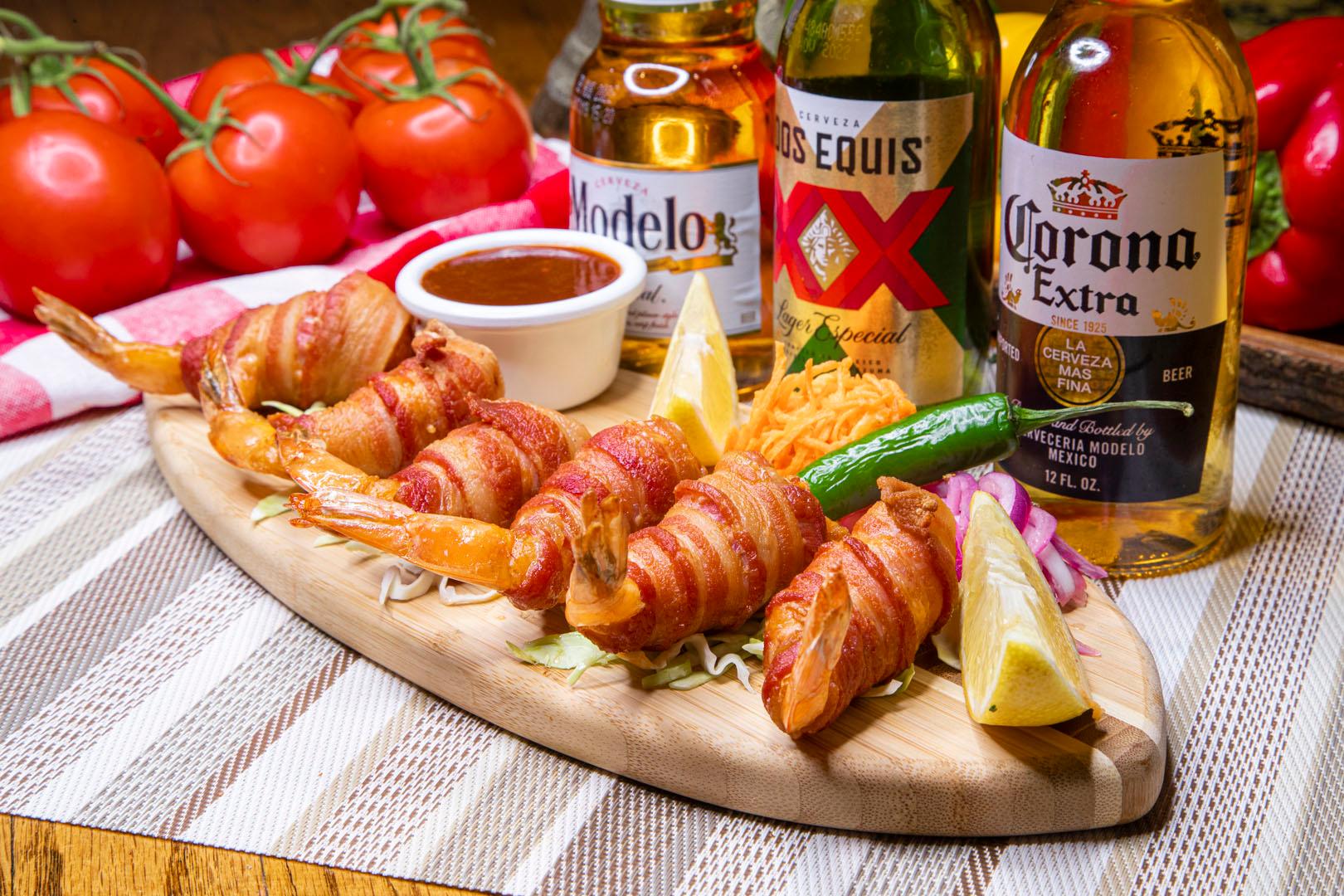 Camarones Rellenos App.