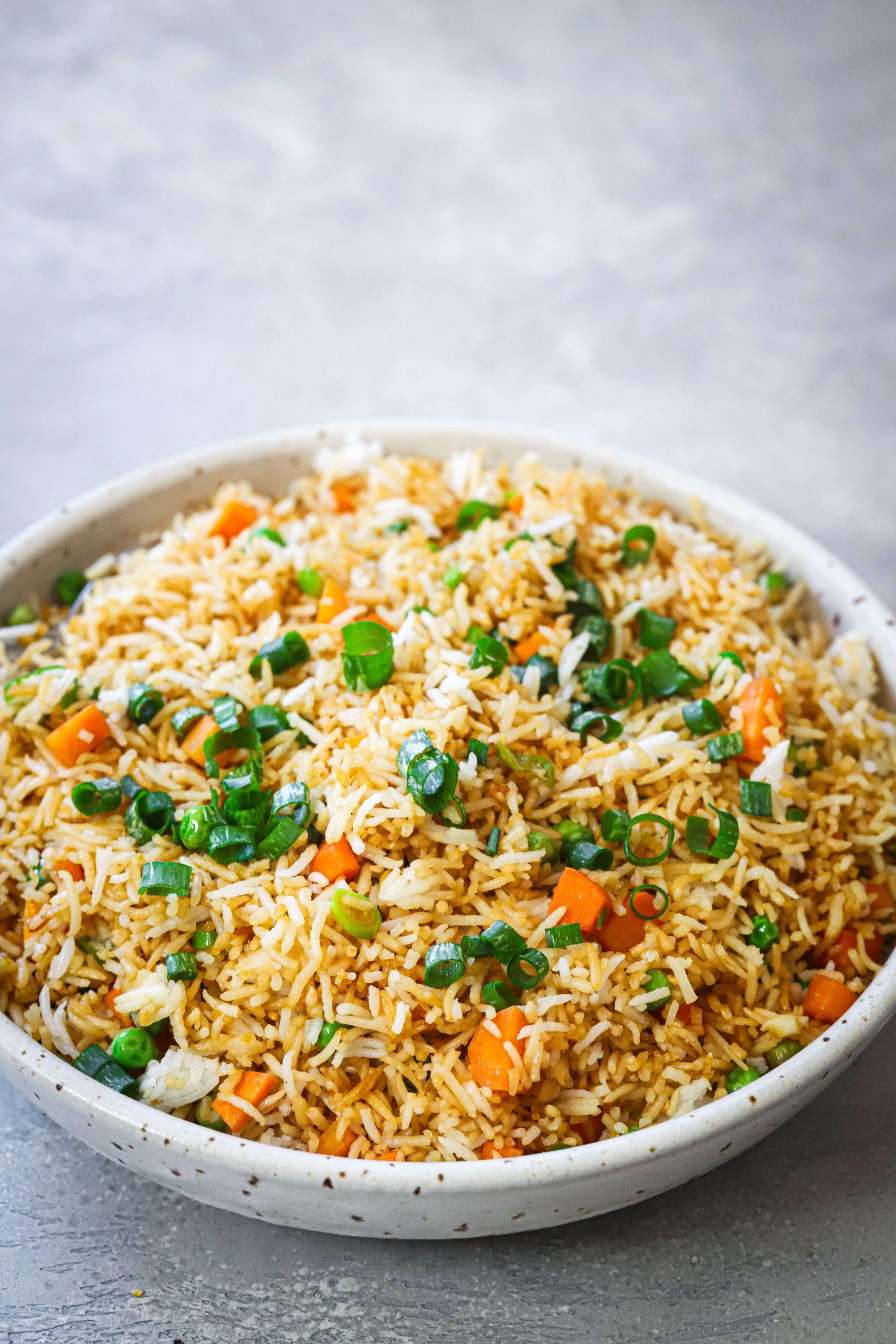 Veg Fried Rice.