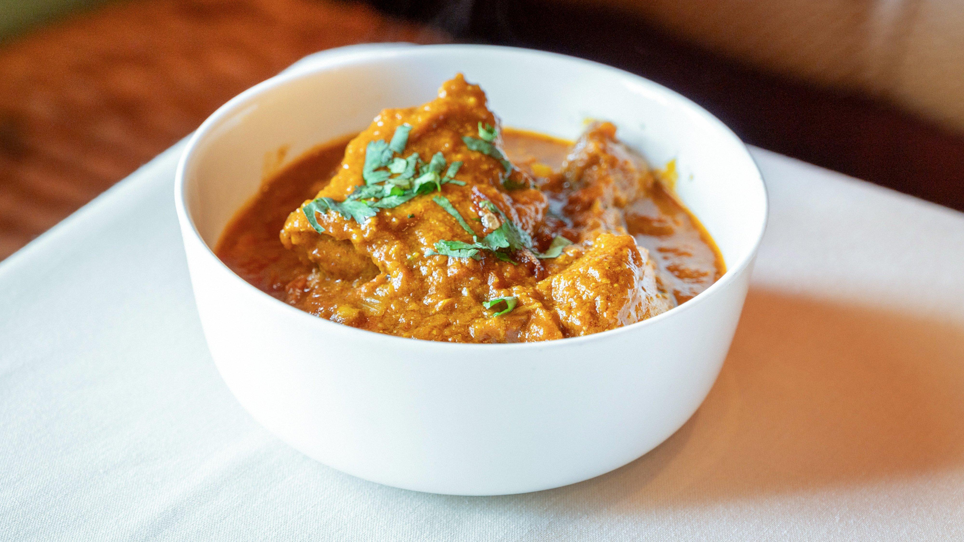 Bonein Chicken Curry.