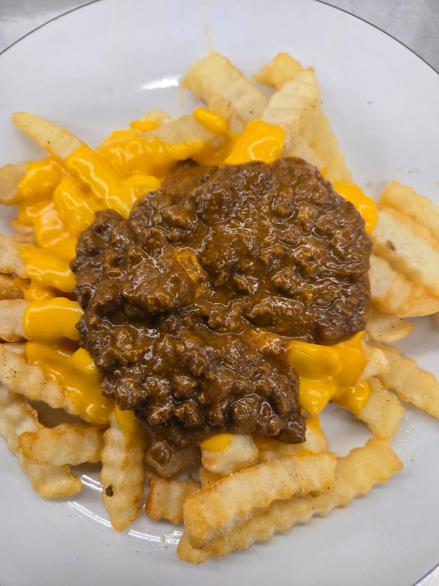 Side of Chili Cheese Fries.