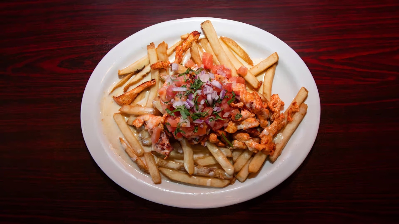 Chorizo Fries.
