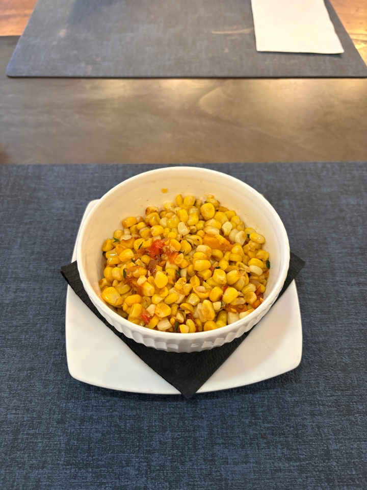 Sautéed Fresh Corn.