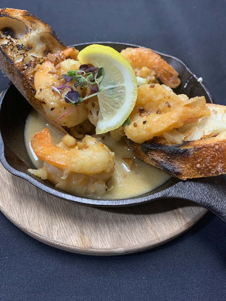 Shrimp Scampi (Appetizer).