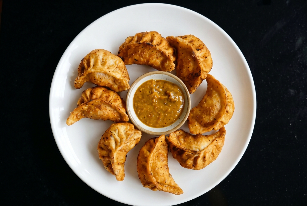 Tandoori Momo.