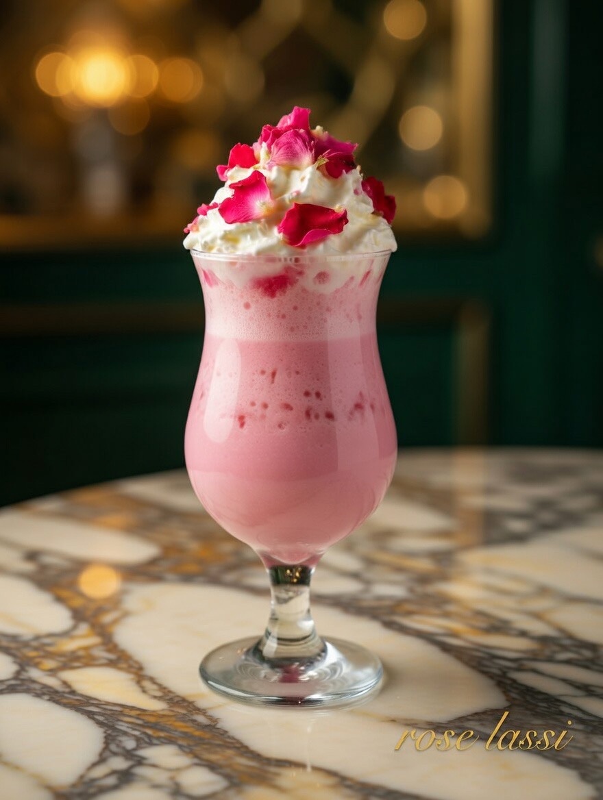 Rose Lassi.