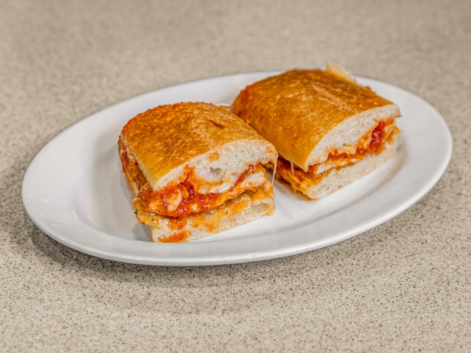 Chicken Parmigiana  hero.