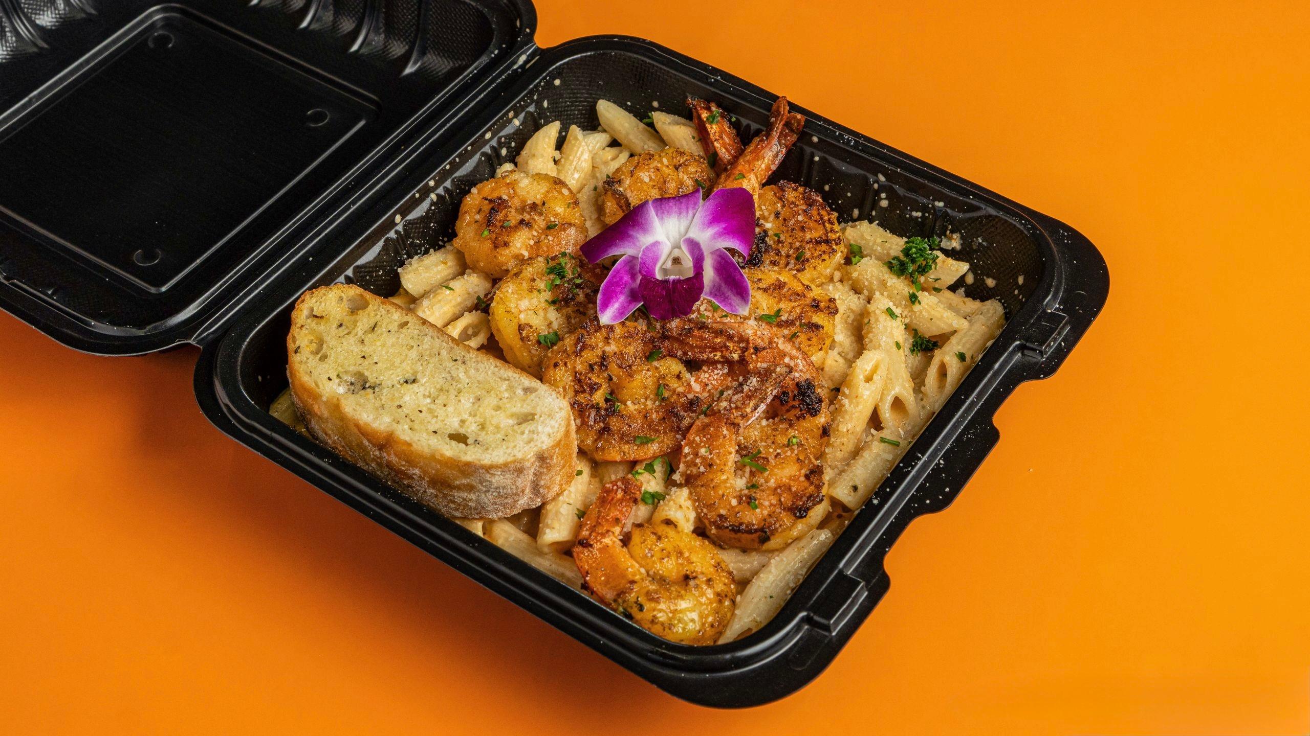 Shrimp Pasta.