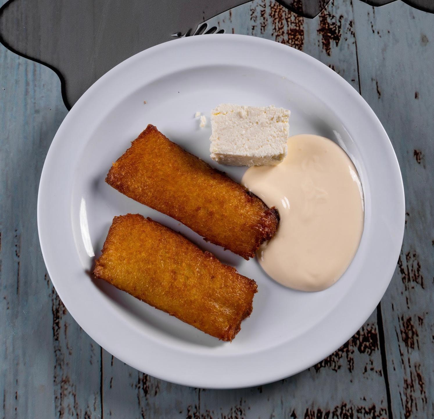 Corn Tamal (1) - Tamal de Elote.