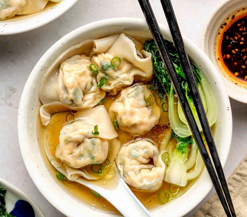 Wonton Soup.