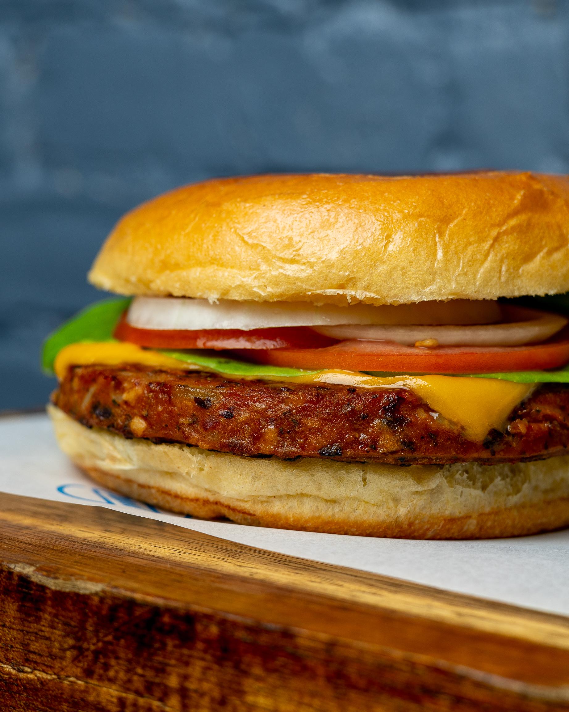 Veggie Burger.