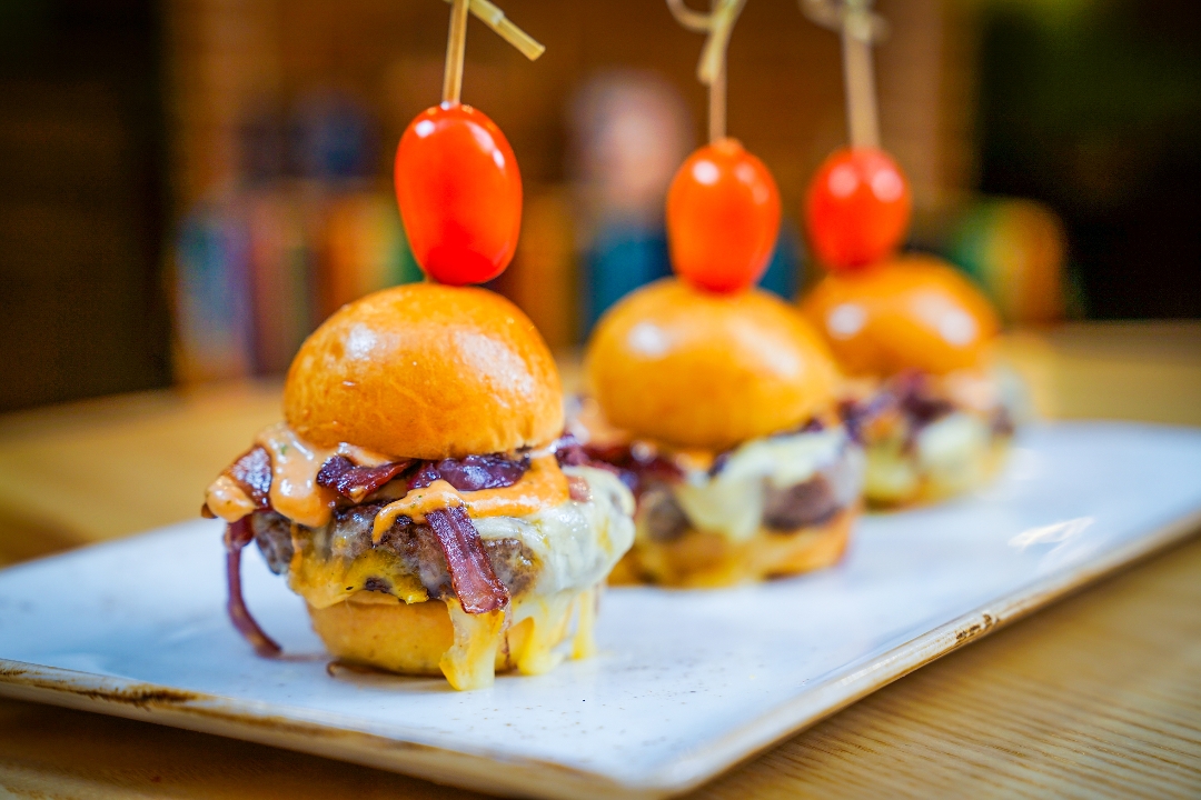 Guapo's Sliders.