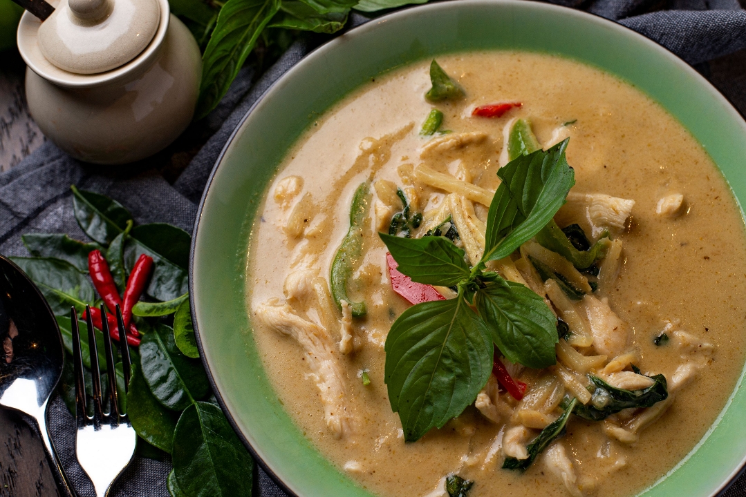 Green Curry.