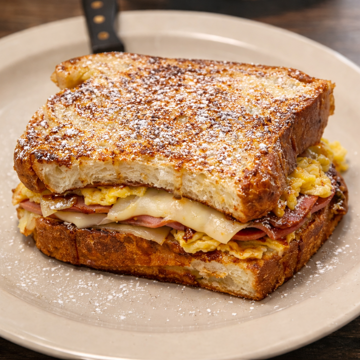Monte Cristo Toast.