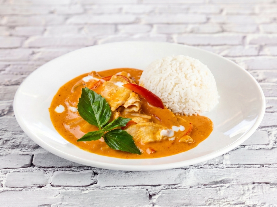 - Red Curry.