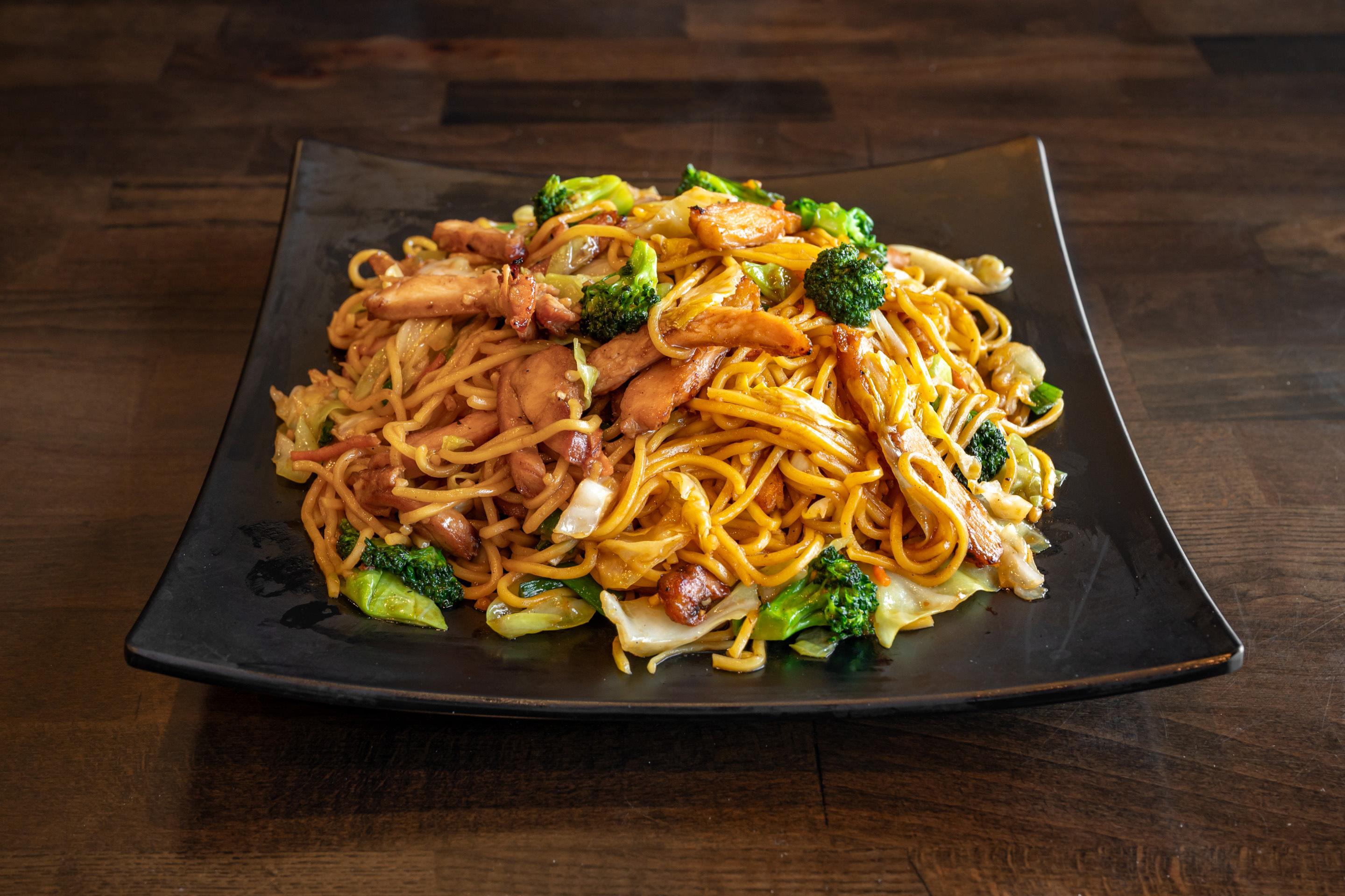 Chicken Yakisoba.
