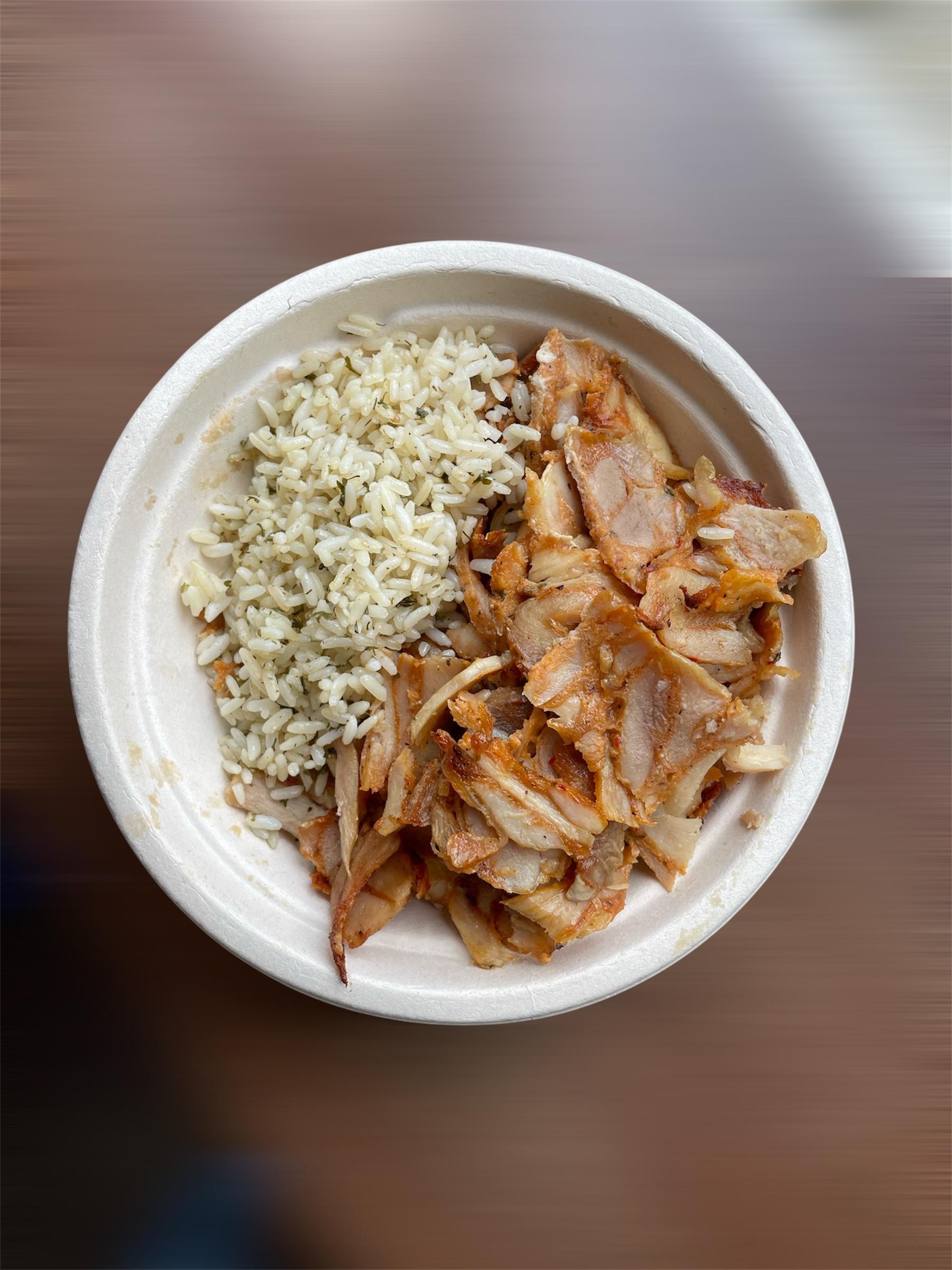 KIDS CHICKEN & RICE.