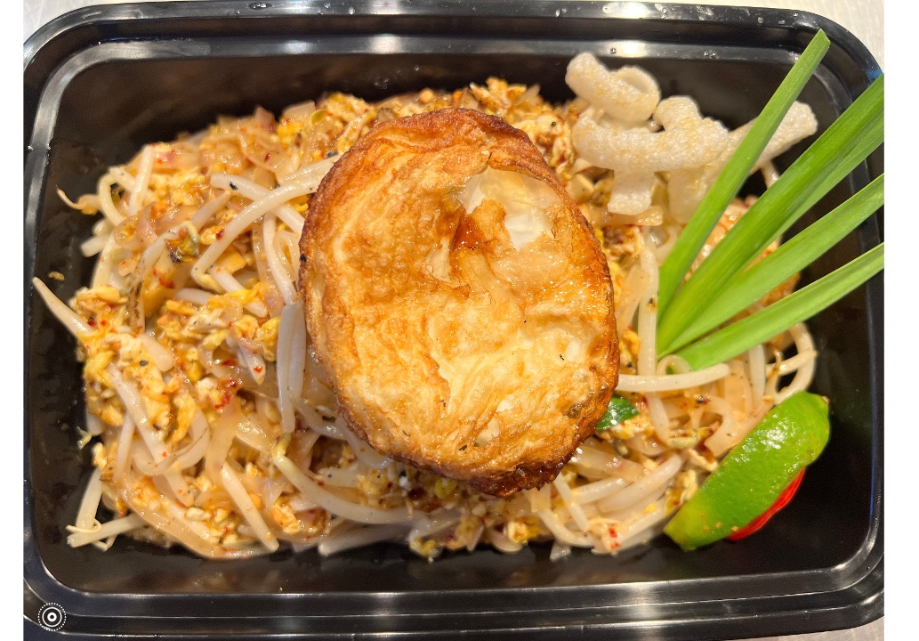 Pad thai eggs.