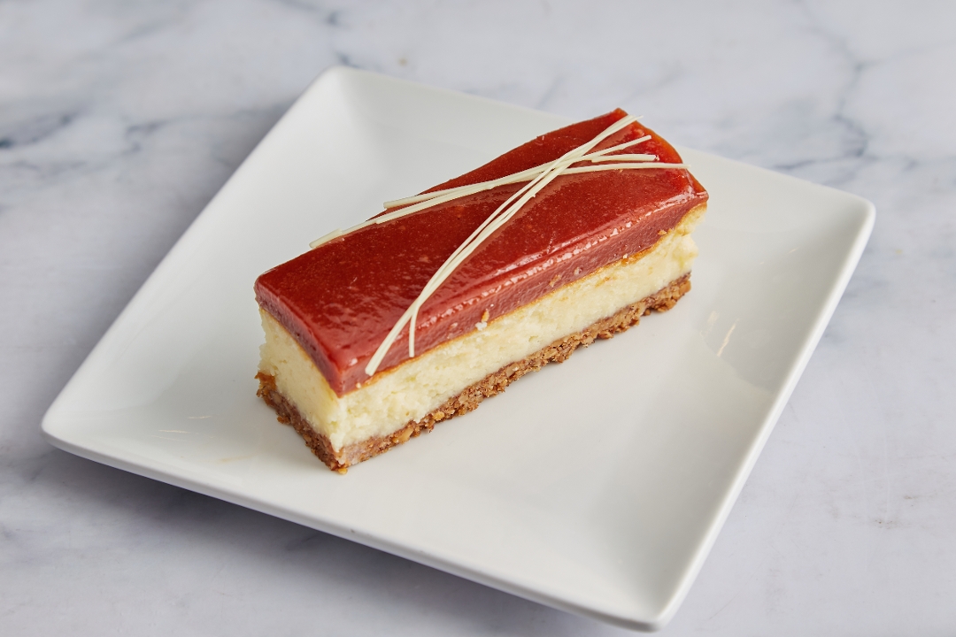 Guava Cheesecake.
