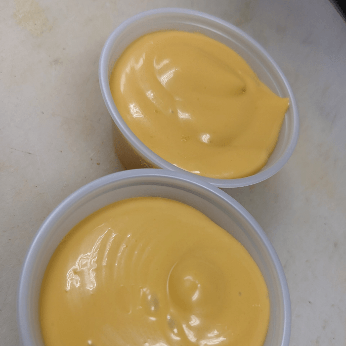 Cheese Sauce.