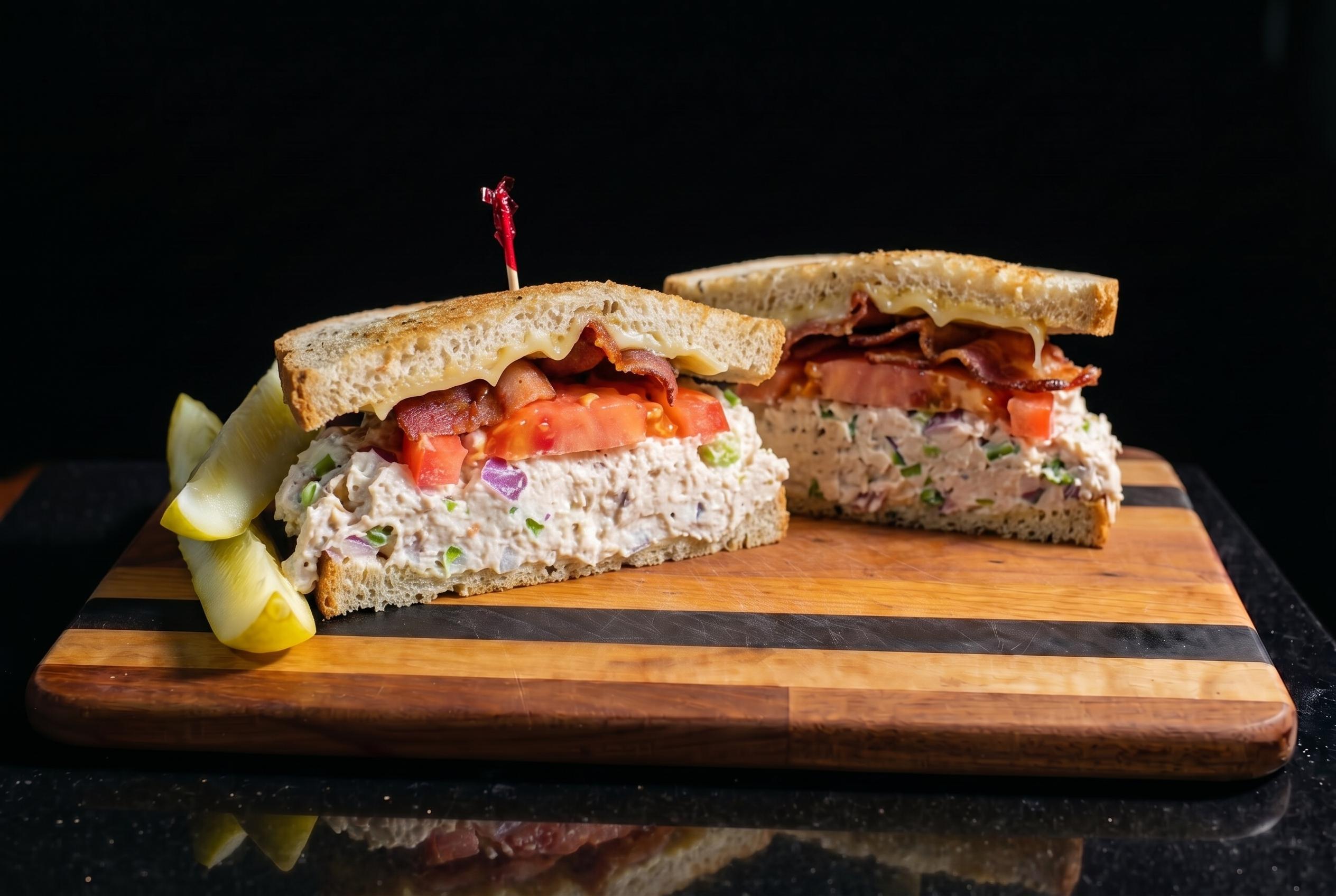 Tuna Melt.