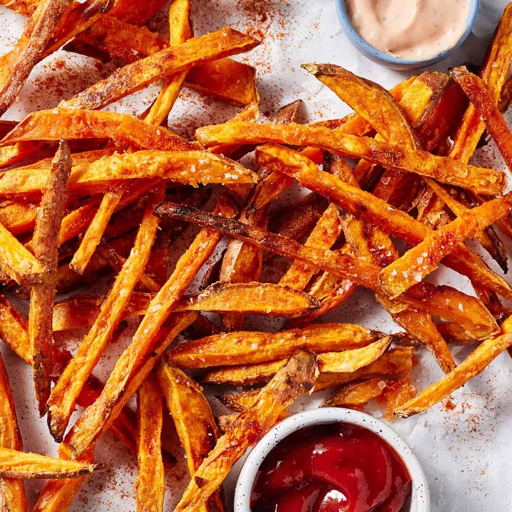 SWEET POT FRIES.