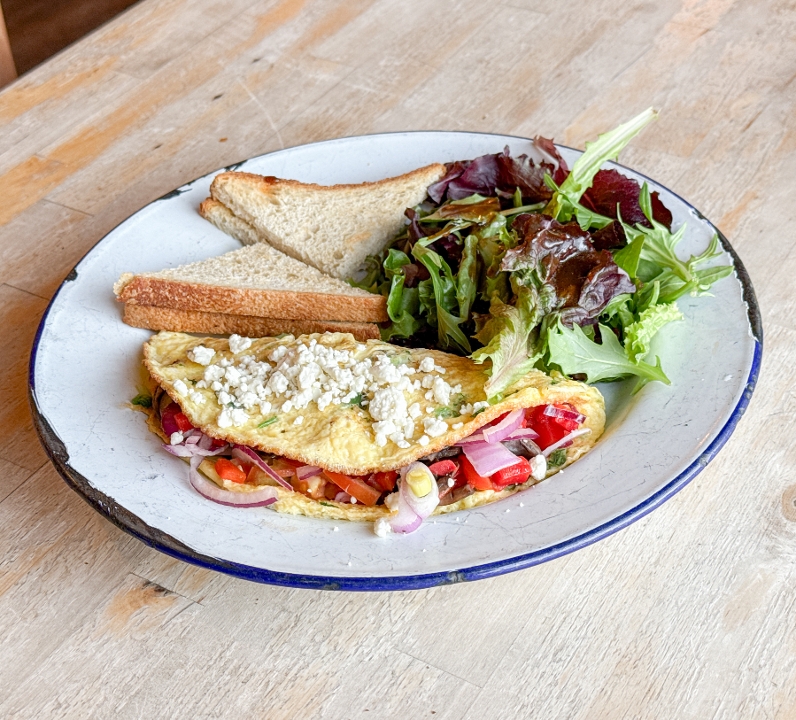 Veggie Omelette.