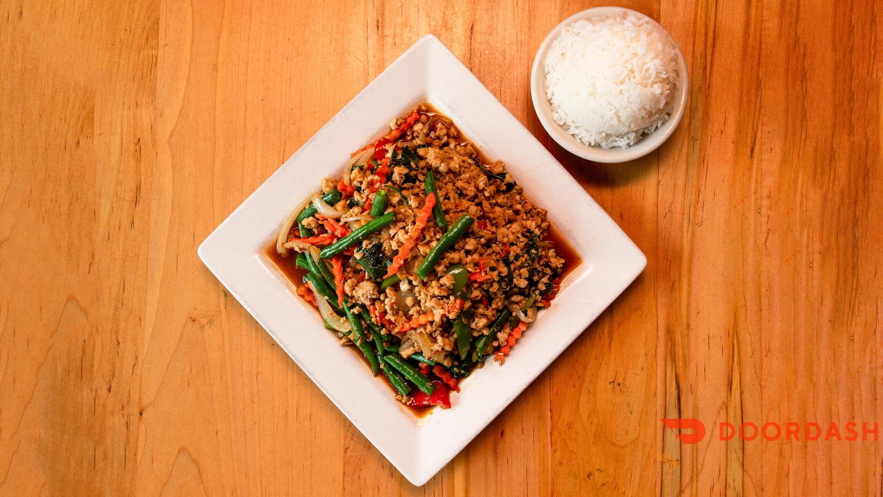 Ground Chicken Ka-Prow (.