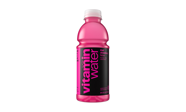 Vitaminwater Focus Kiwi-Strawberry.