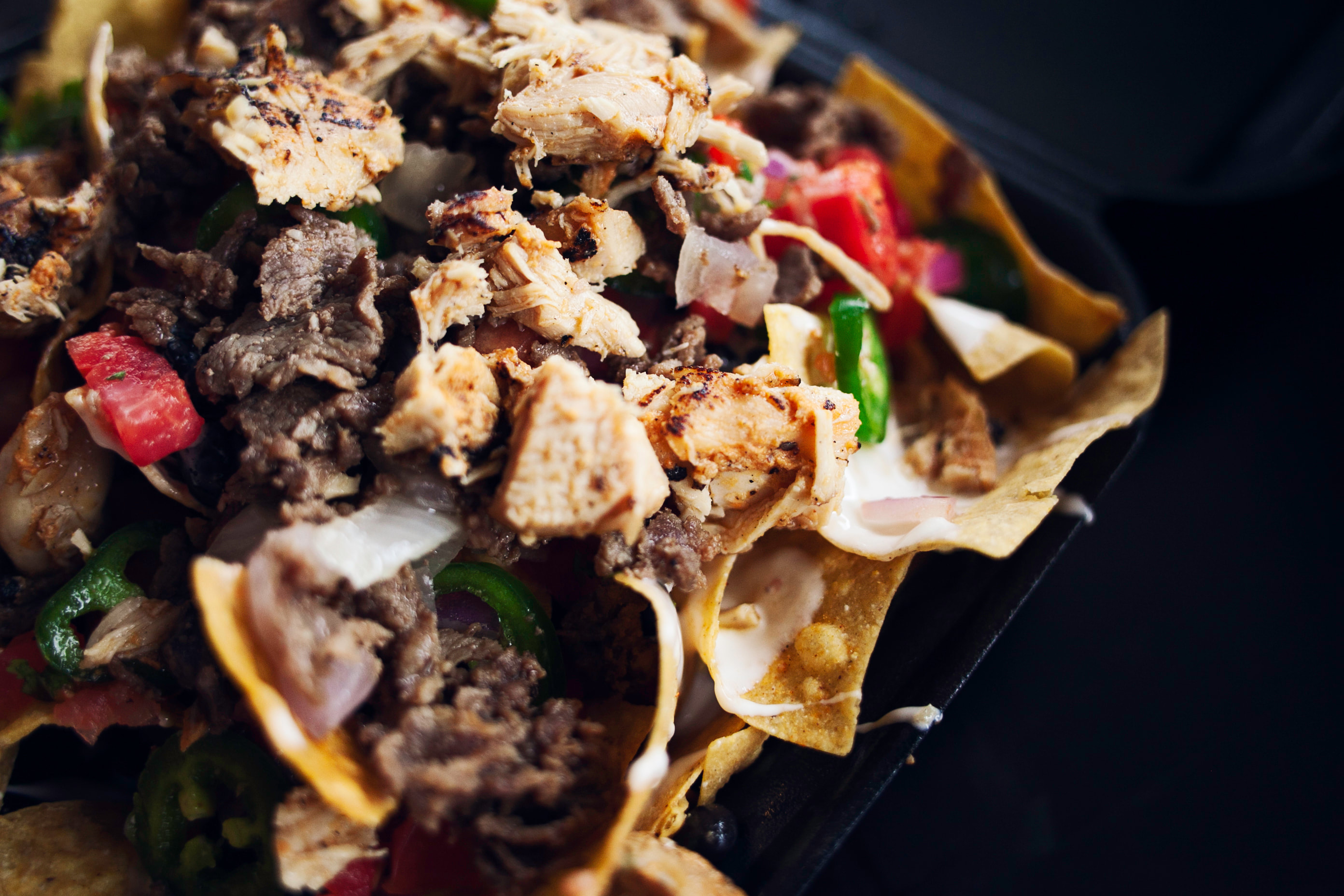 Loaded Nachos!!.