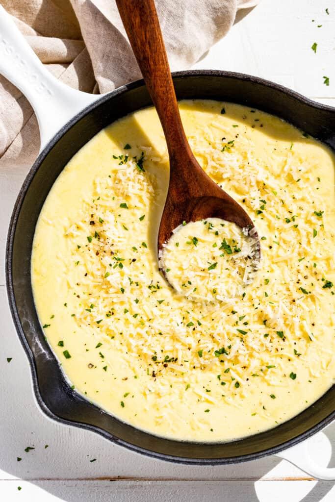 GARLIC PARMESAN.