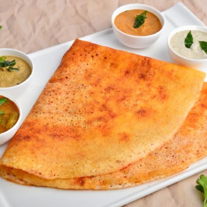 Gunpowder Masala Dosa.