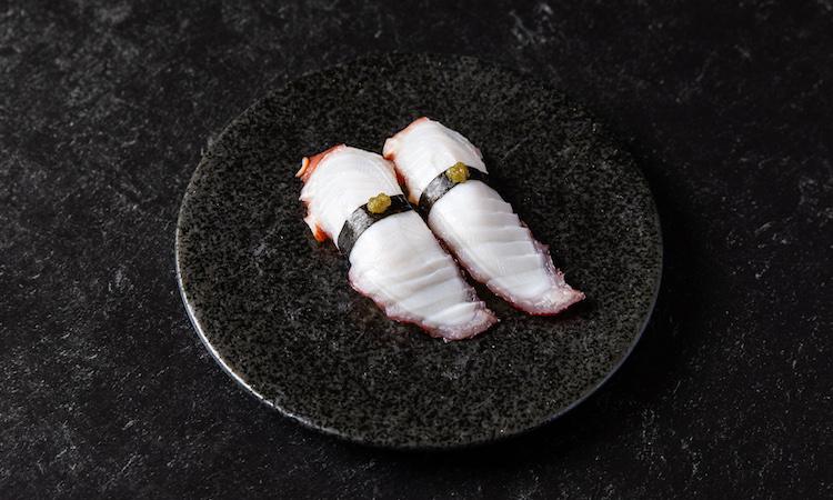 Octopus Sushi.