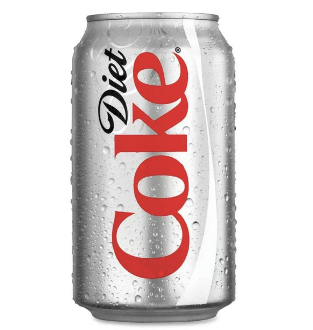 Diet Coke.