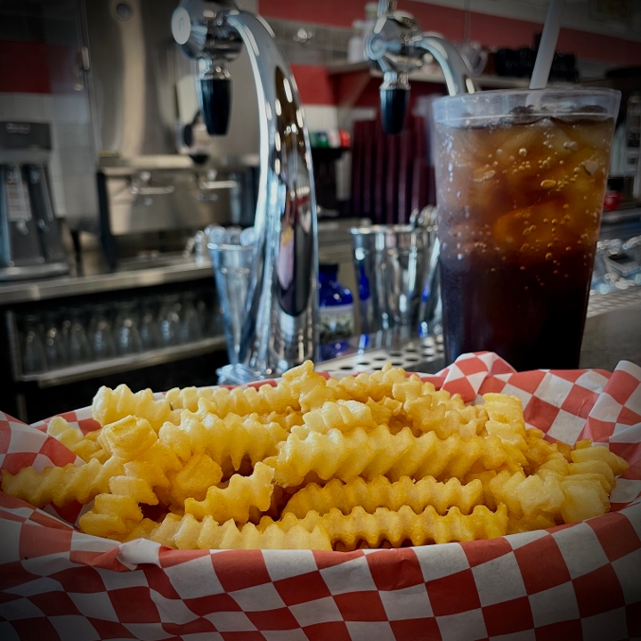 French Fries Basket.