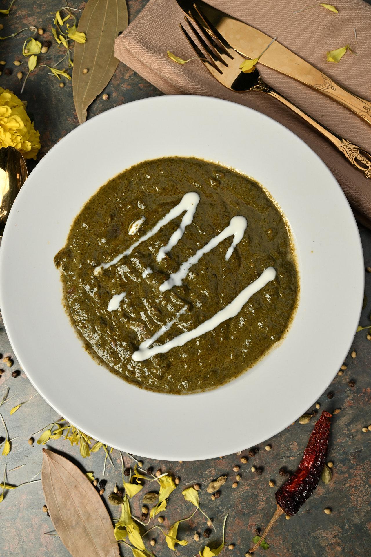 Palak Paneer.