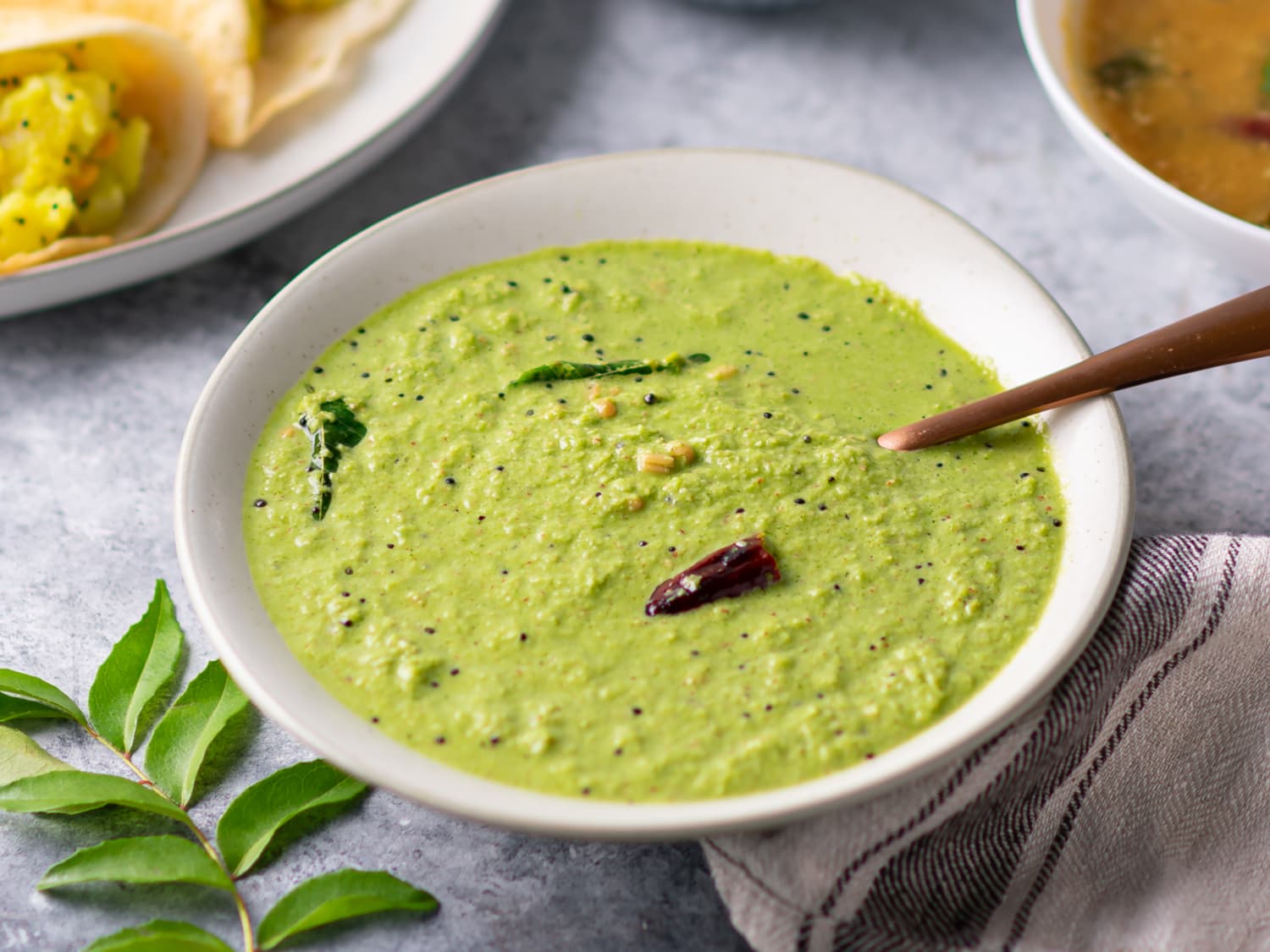 Extra Chutney.