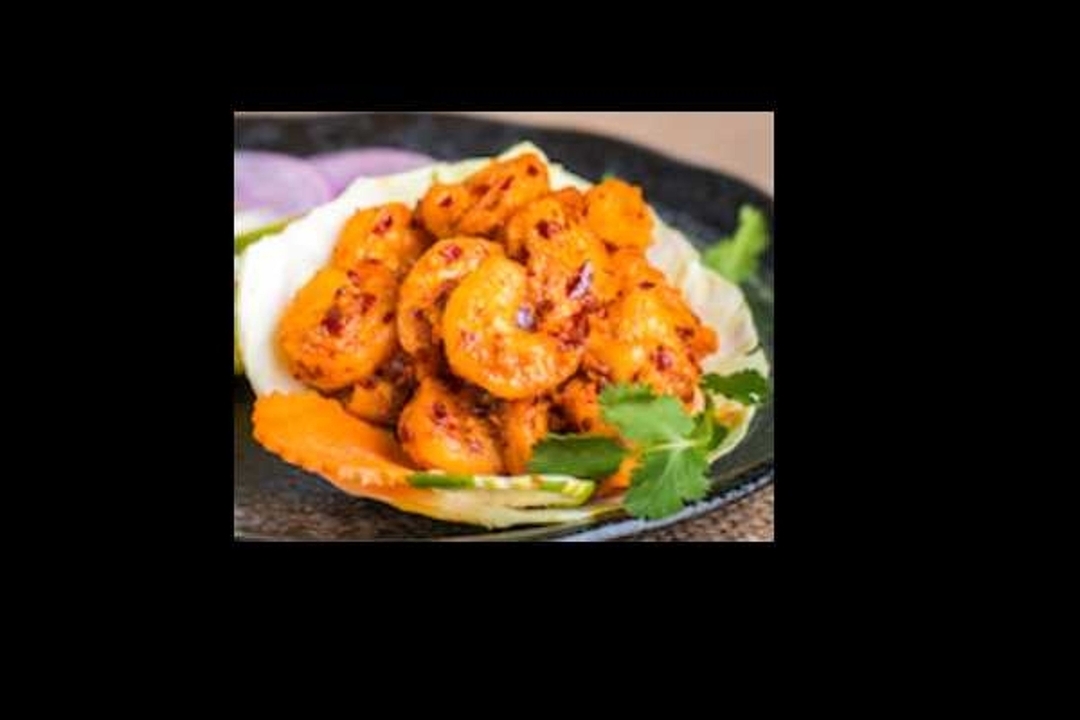 Bucket Guntur Shrimp.