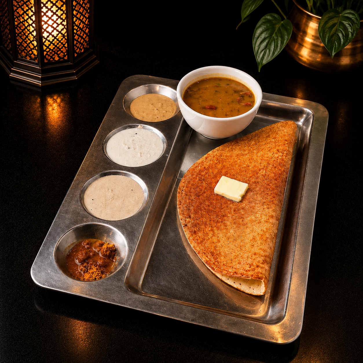 Benne Plain Dosa.