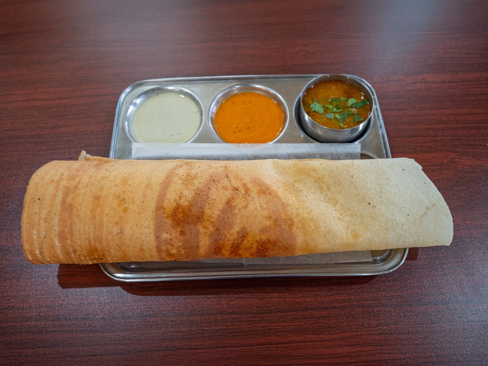 Plain Dosa.