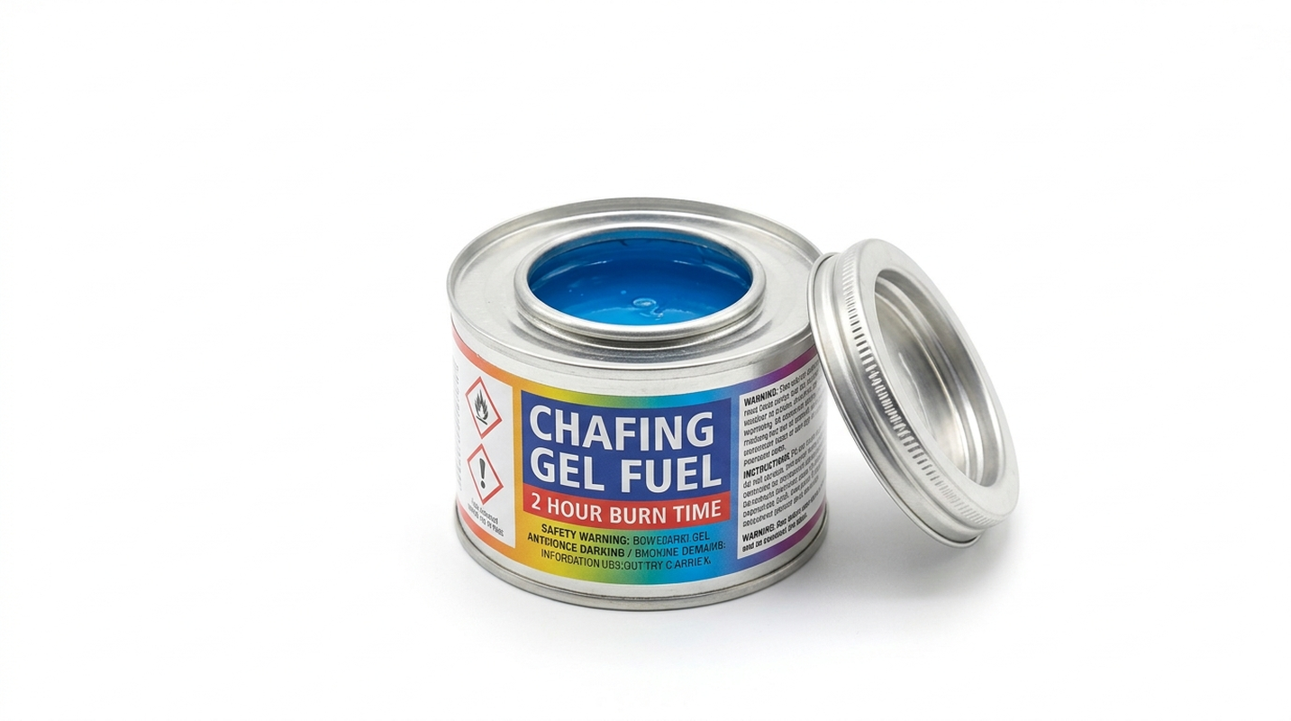 2-Hour Gel Chafing Fuel Cans.