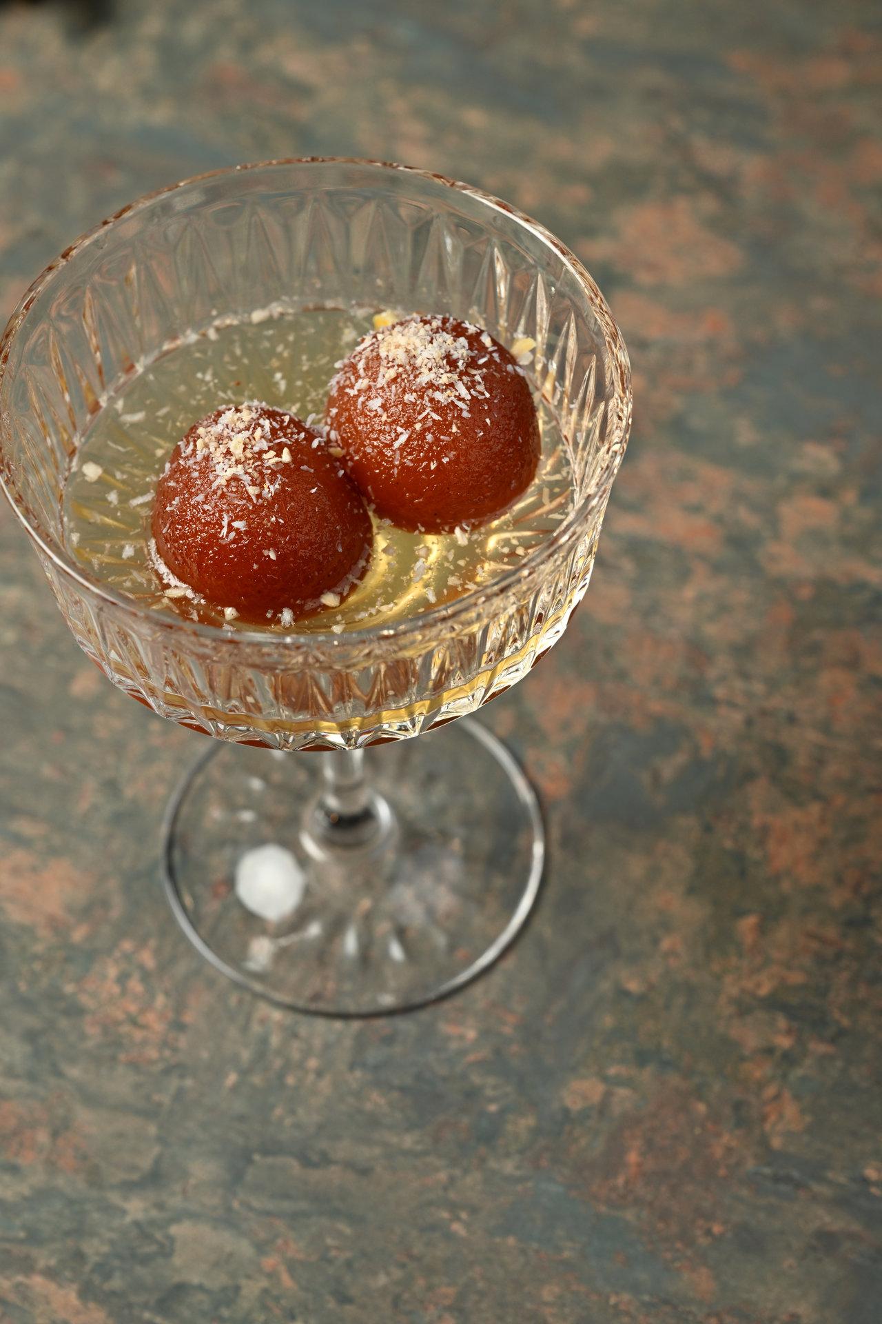 Gulab Jamun.