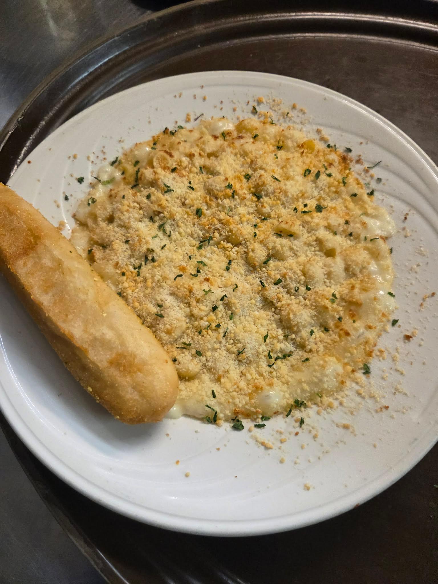 Mac N Cheese.