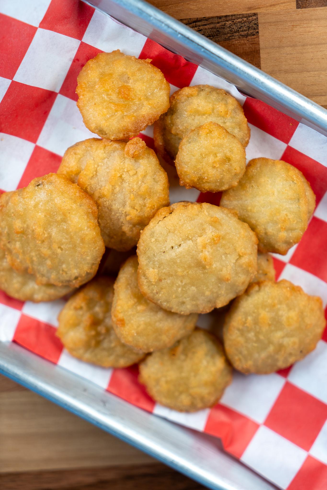 Fried Pickles.
