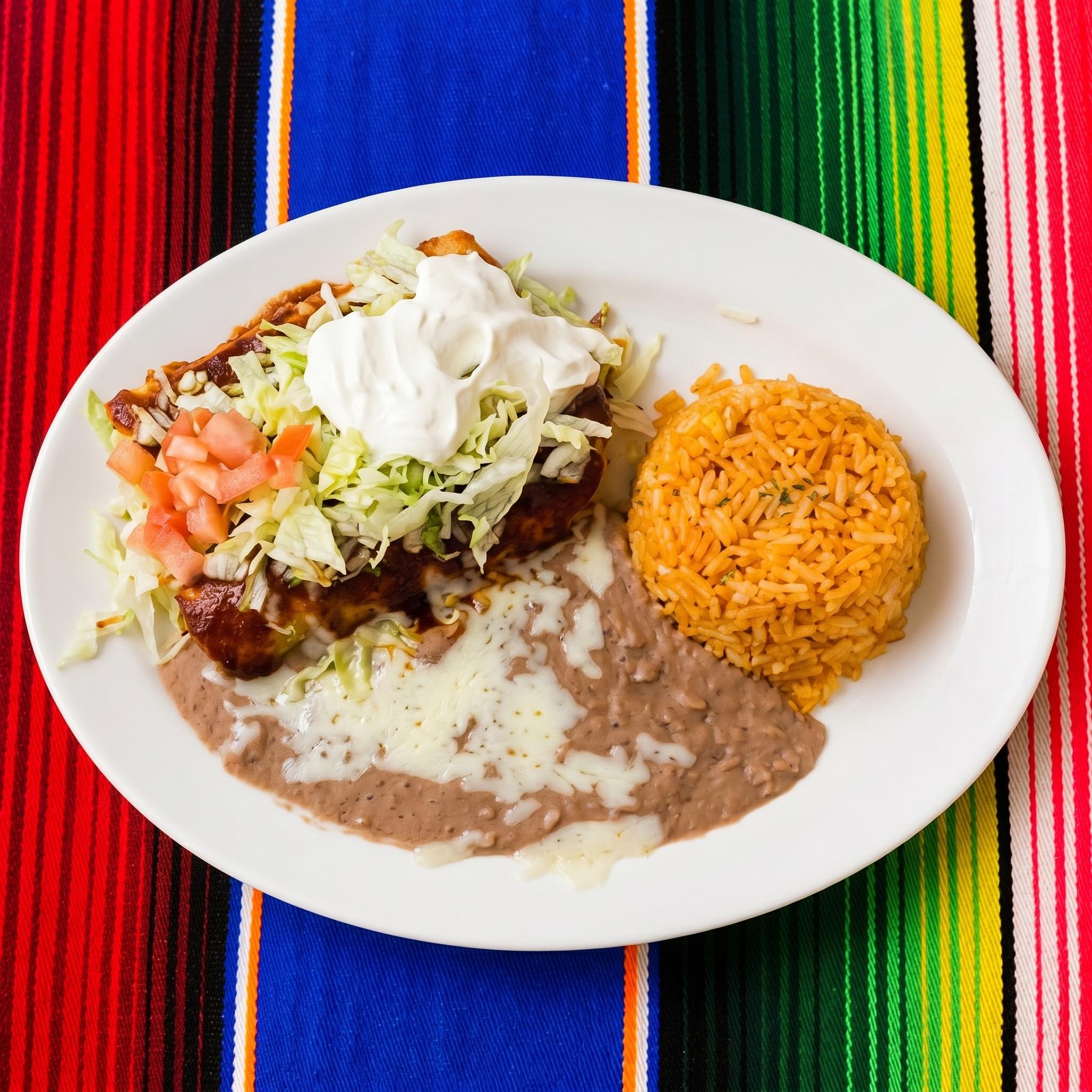 Enchiladas Deluxe.