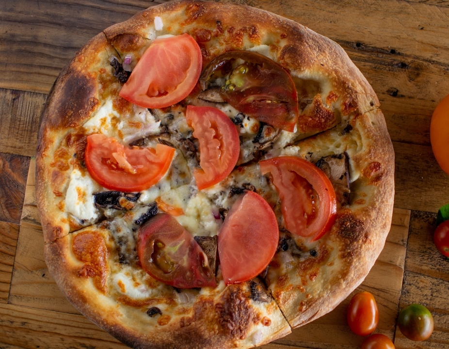 Ricotta Bella Pizza.