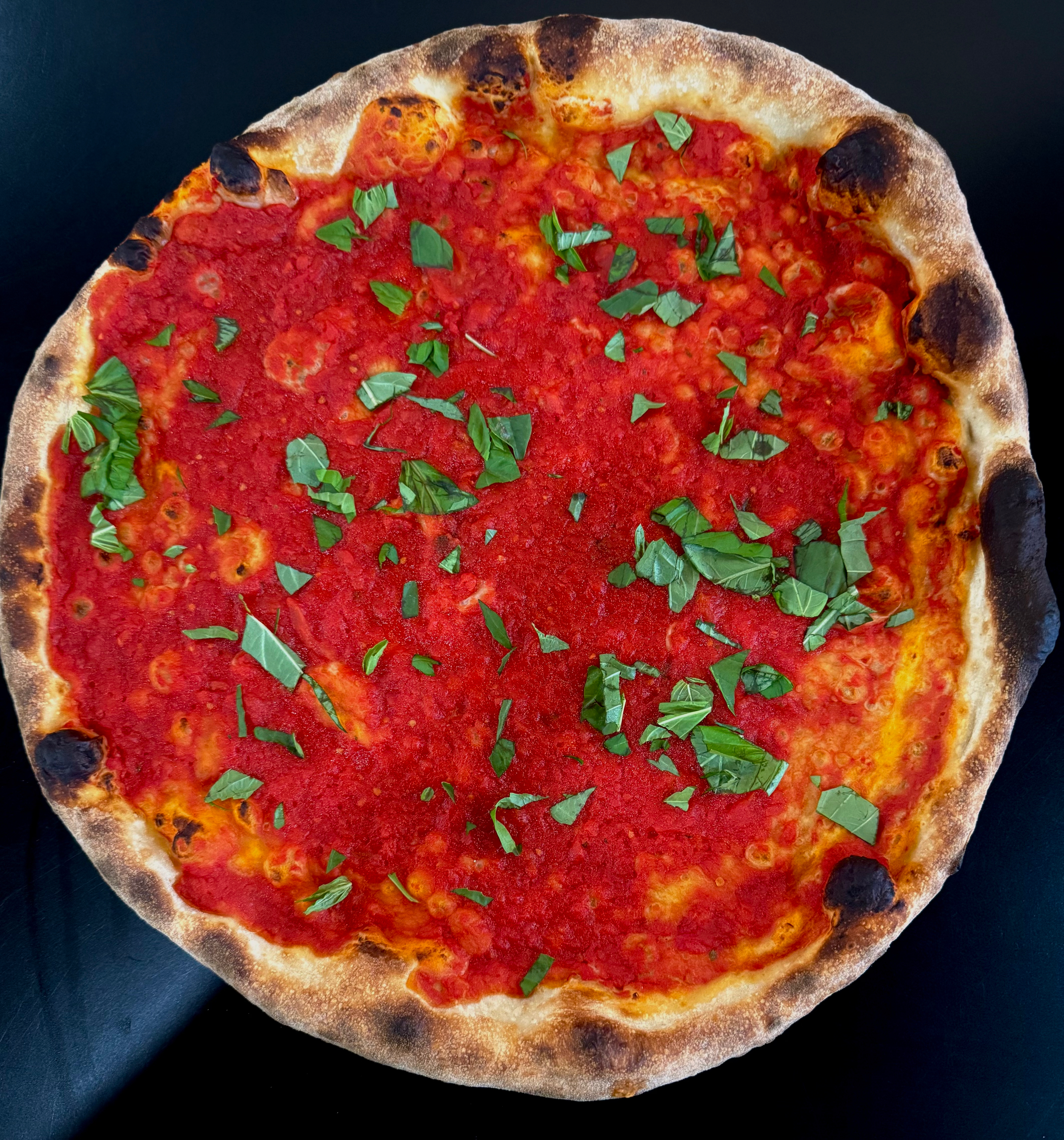 Tomato Pizza.