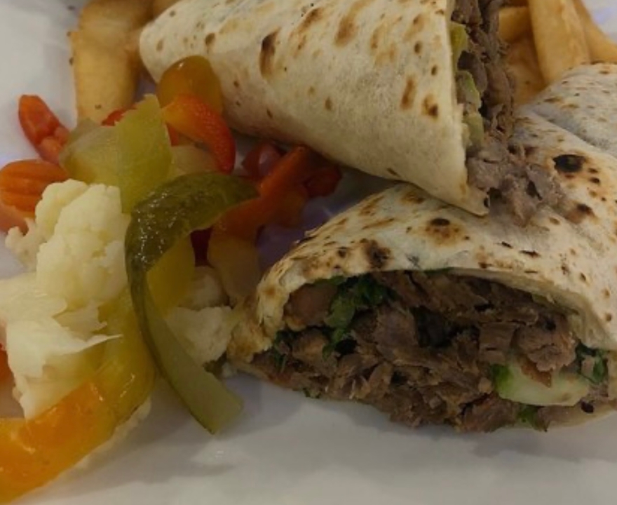 Lamb Shawarma.