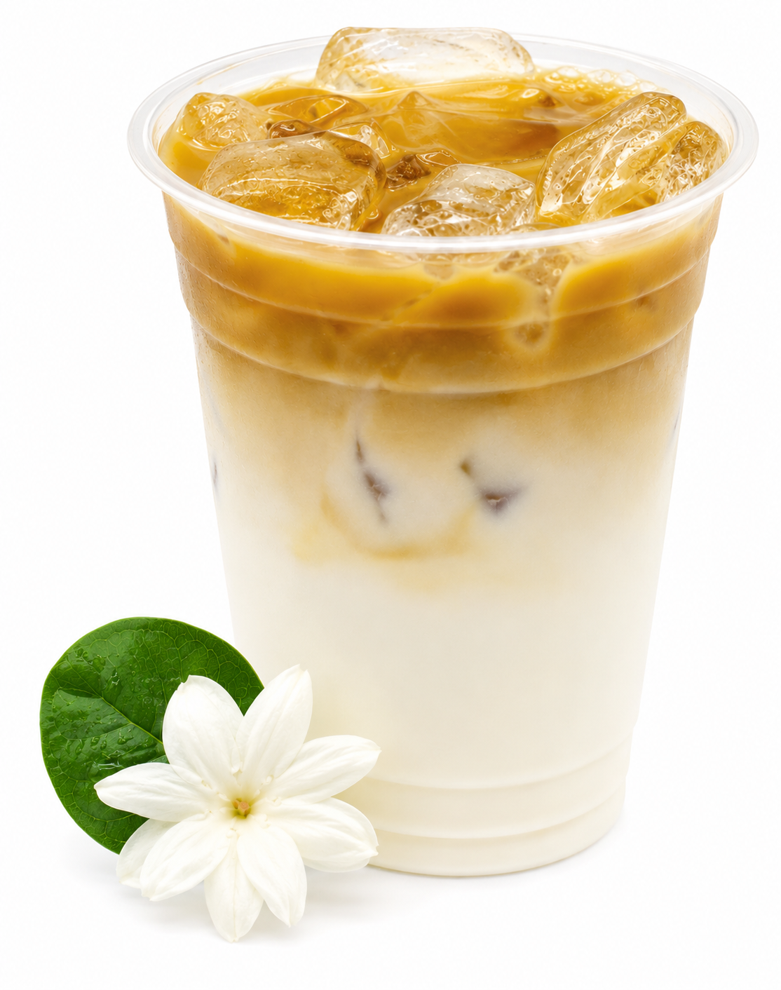 Jasmine Green Tea Latte 茉莉奶绿.