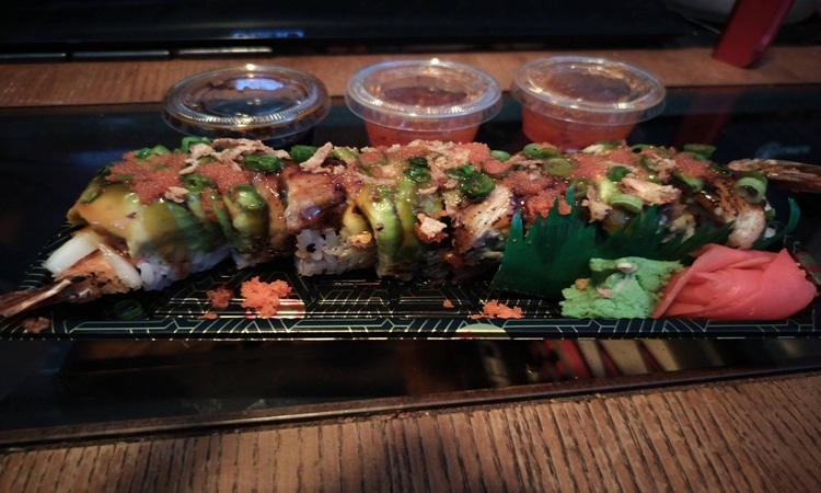 Dragon Roll.